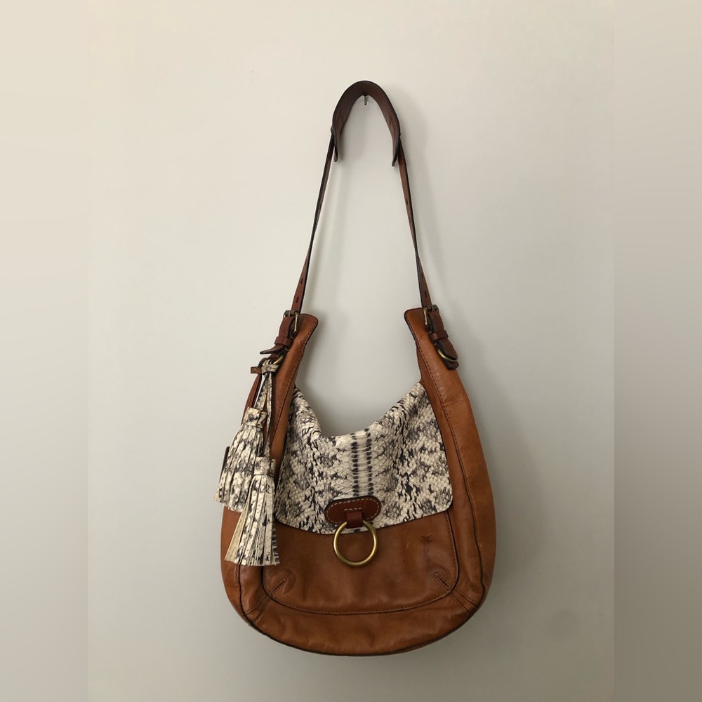 Frye Esther Ring Hobo Purse